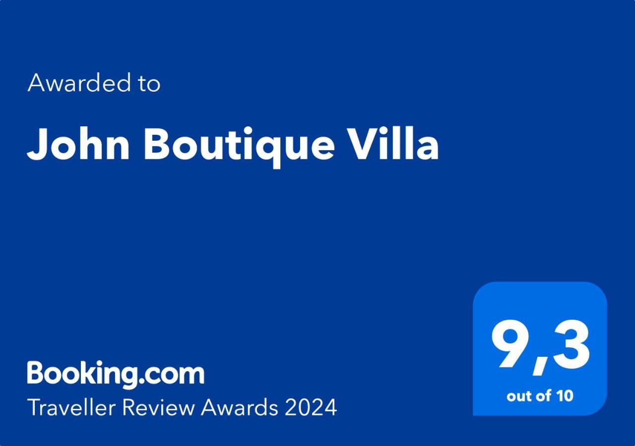 John Boutique Villa Da Nang Exteriör bild