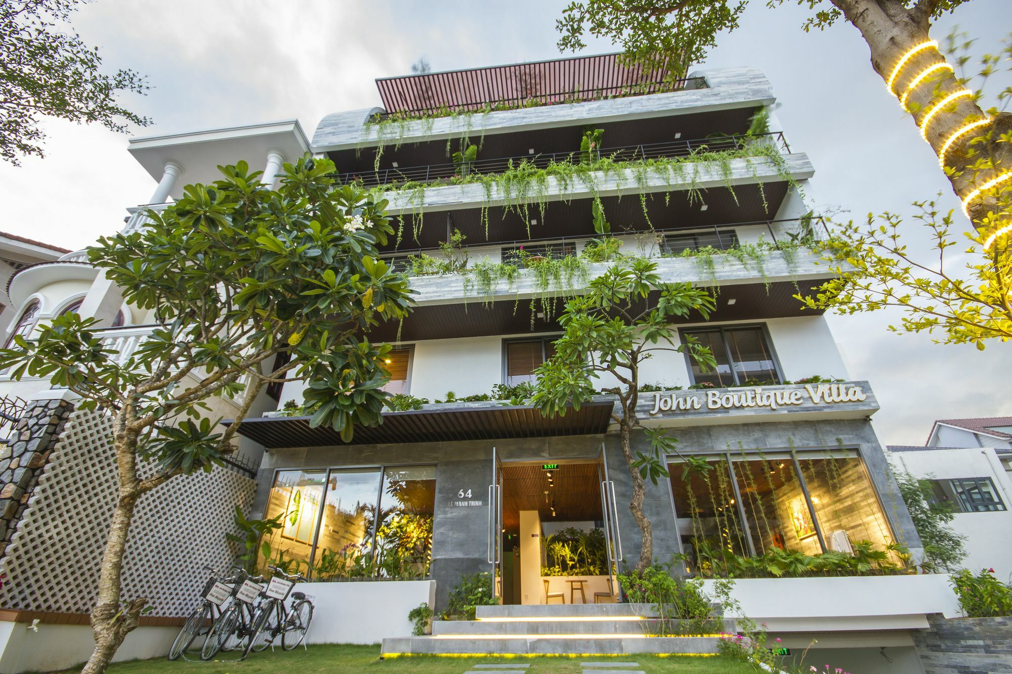 John Boutique Villa Da Nang Exteriör bild